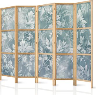 Artgeist Biombo Artgeist Decorativo Turquesa 225 Cm 3 O 5 Paneles