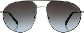 Guess Gradient Smoke Pilot Mens Sunglasses GU00009 08B 60