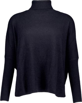 Absolut Cashmere Zwarte Clara Trui - Dames - Cashmere truien - Zwart - S - Truien & Vesten