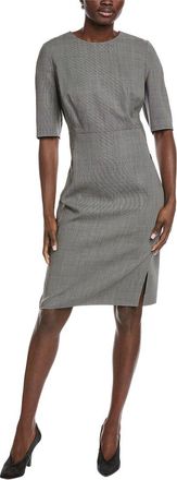 Akris Wool-Blend Midi Dress