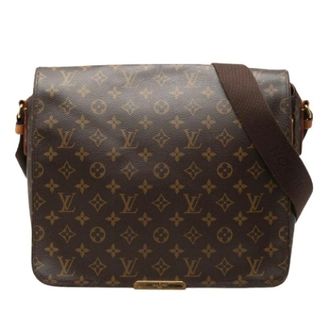 Louis Vuitton Pre-owned Abbesses Cross Body Bag - Dames - Pre-owned - Bruin - Maat: ONE Size Leer