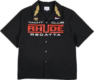 Rhude Regatta Logo-print Shirt