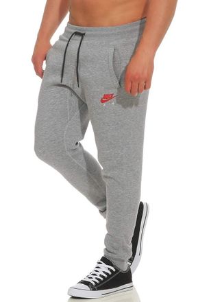 Nike Air heren sportjoggingbroek NSW grijs