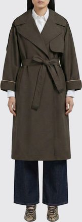 Max Mara Trench in cotone Max Mara The Cube