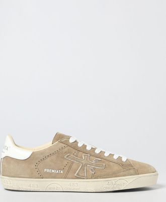 Premiata Sneakers Steven Premiata in camoscio