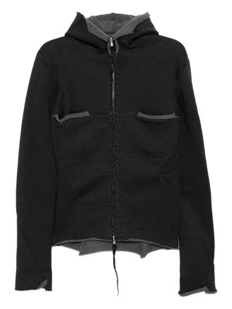 Ma+ Aviator jacket - men - Cotton - 48 - Grey