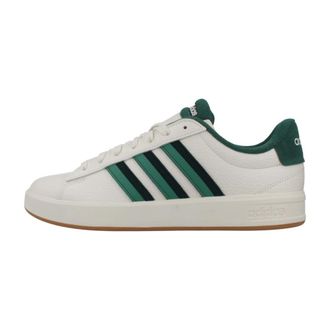 adidas Grand Court 3.0 - Heren - Skateschoenen - Wit - 44 EU - Fitness