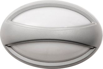 Näve Naeve KJELL Lampada da parete a filo per esterni a LED grigia IP54