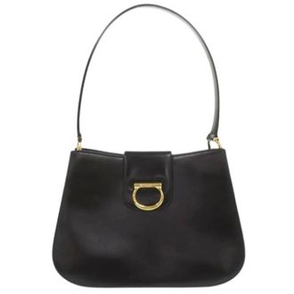 Celine Pre-owned Shoulder Bags, female, Black, Size: ONE SIZE Pre-owned Vintage Shoulder Bag