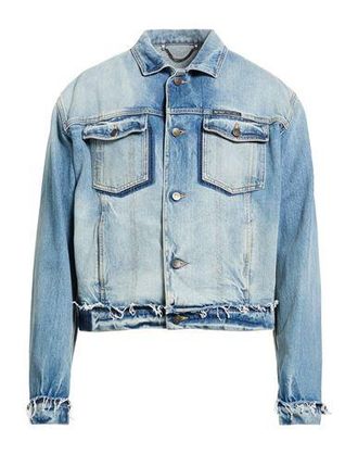 Maison Margiela ROPA DE ABRIGO - Chaquetas vaqueras en YOOX.COM