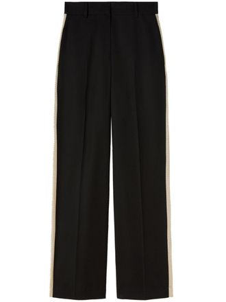 Palm Angels Wool Blend Trousers