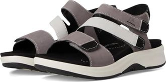 Josef Seibel Estelle 06 Sandals Womens Gray Adjustable Strap RHS7661