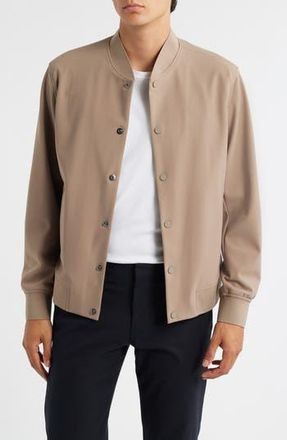 Theory Murphy Precision Bomber Jacket in Feather at Nordstrom Rack, Size X-Large