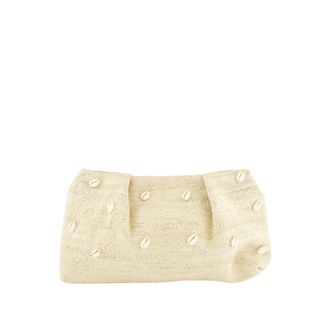 Sensi Studio Seashell Mini Pouch Coastal Elegance - female - Sensi Studio - Clutches - Beige - ONE SIZE - Bags