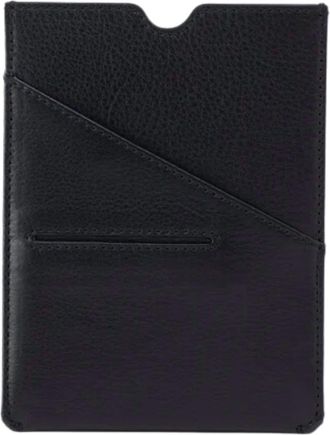 Hobo Mens Passport Holder In Black