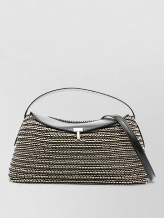 Toteme leather shoulder bag