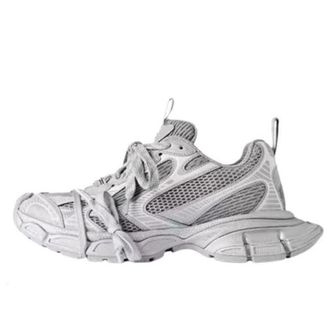 Balenciaga 3XL Reflective Sneakers Grey Mesh and Polyurethane 734734W3XLR1281