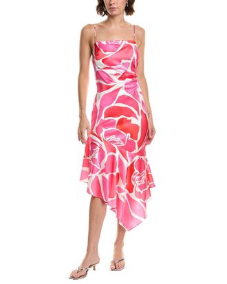 Milly Dream Rose Midi Dress
