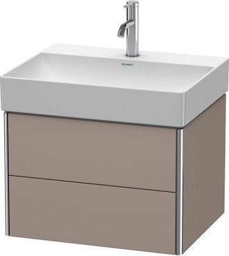 Duravit Duravit - Xsquare Mueble De Pared 58.4x46.0 Cm, 2 Cajones, Para