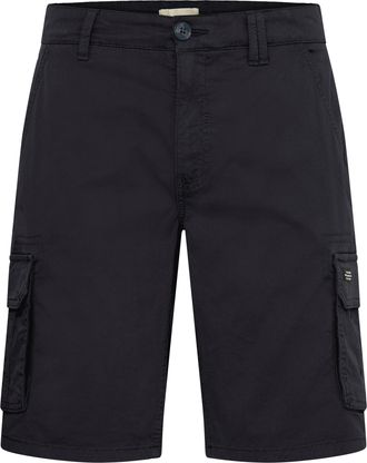 Blend Shorts BLEND BHMORGAN REG CARGO SHORTS, Herren, Gr. XXL, N-Gr, salute, Web, Obermaterial: 97% Baumwolle, 3% Elasthan, unifarben, regular fit knielang,