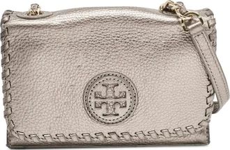 Tory Burch Borsa a tracolla Marion - Grigio