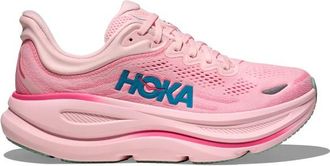 Hoka One One Bondi 9 Runningschuhe f&uuml;r Damen | rosa