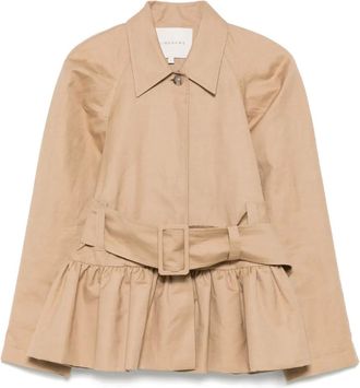 Liberowe Giacca con peplum - Toni neutri