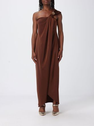 H Couture Stretch Viscose Blend Long Dress