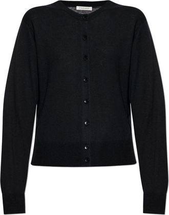 By Malene Birger Truien & Vesten, Dames, Zwart, S, Wol, Montie Cardigan