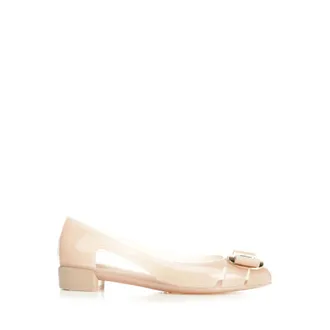 Ferragamo Dames, Schoenen, Roze, Maat: 36 EU Zijde