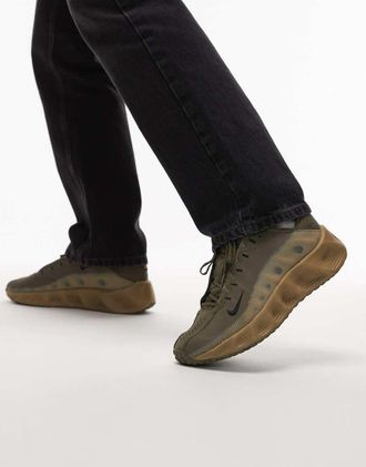 Nike Ava Rover - Sneakers kaki e marroni-Marrone