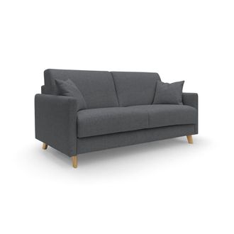 Divani.Store Sof&aacute; cama convertible impermeable 160 cm antracita