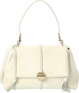 Chlo&eacute; Penelope Medium Leather Satchel