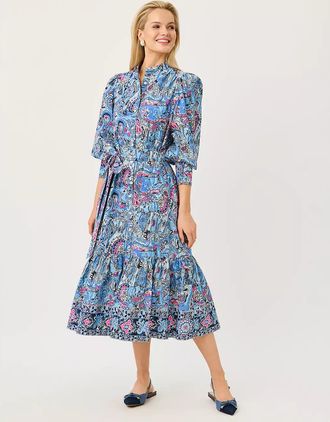 Lilly Pulitzer Drena Midi Dress