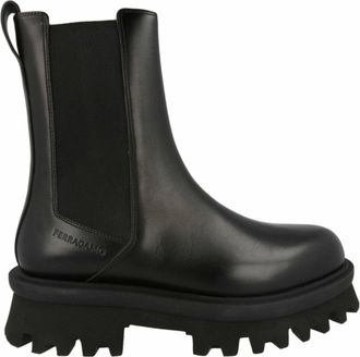 Ferragamo Flash Chelsea Boots