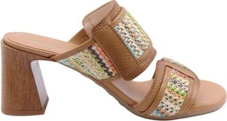 Hispanitas Schoenen, Dames, Bruin, 40 EU, Thisted Heeled Mule