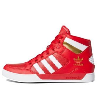 adidas Hard Court High Red White Gold FV5328