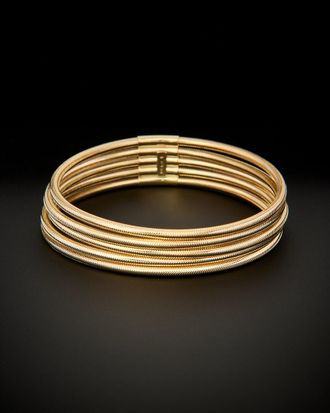 Italian Gold, Inc 14K Mesh Stretch Bracelet