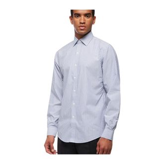 Brooks Brothers Hombre, Camisas, Azul, Talla: 4XL