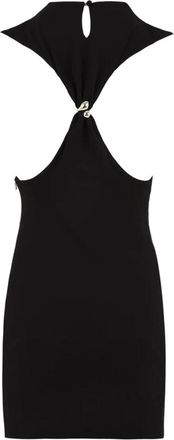 Aniye By Shana Dress - Dames - Feestkleedjes - Zwart - L - Polyester - Kleedjes