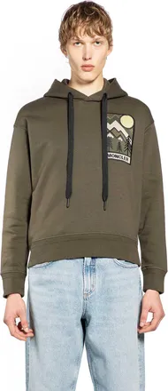 Moncler Mountain Logo Hoodie