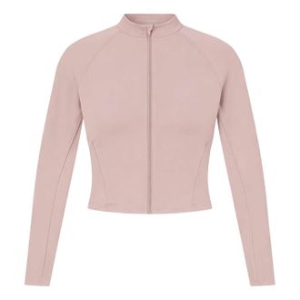Nike (WMNS) Nike x SKIMS Matte Mock Neck Full Zip Jacket Himalayan ZUZUP8315W-HIM