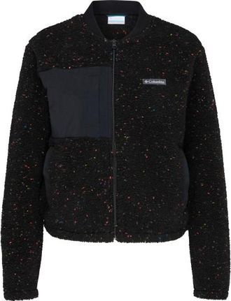 Columbia Stellar Path Fleece Bomber Full Zip Fleecejacke f&uuml;r Damen | schwarz