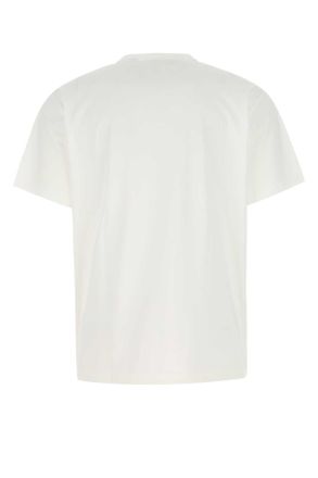 Burberry Mens White Cotton T-Shirt A1464