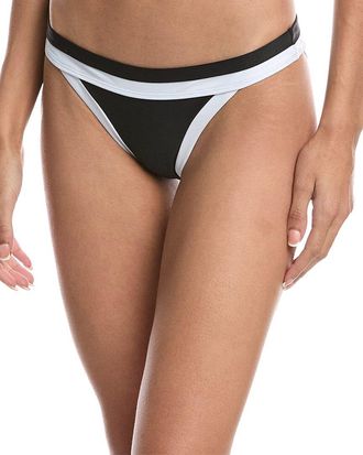 Milly Positano Colorblock Bikini Bottom