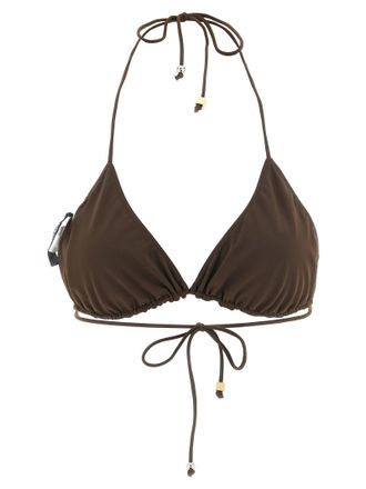 Jacquemus Bikini Top - Brown