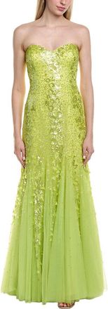 Issue New York Issue New York Tulle Sequin Maxi Dress