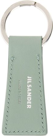 Jil Sander Linea Key Case - Green