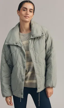 Varley Fabia Quilted Jacket Top