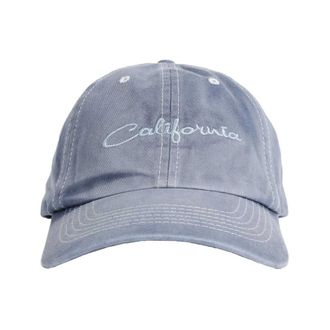 ERL Caps, male, Blue, Size: ONE SIZE California Cap Woven